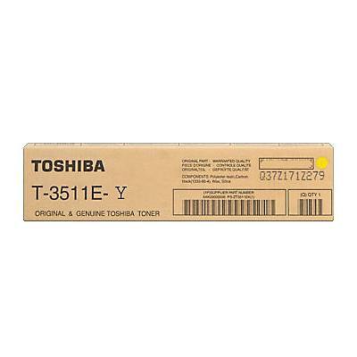 Toshiba T-3511E-Y Original Tonerkartusche T-3511EY Gelb