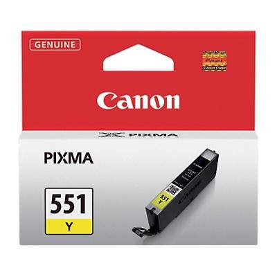Canon CLI-551Y Original Tintenpatrone Gelb
