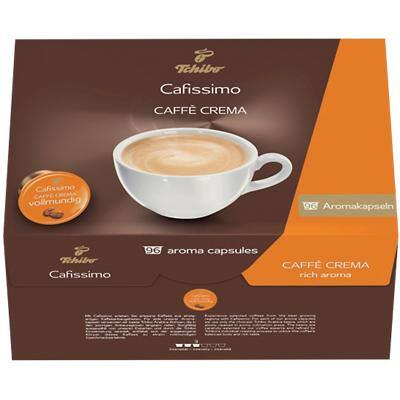 Tchibo Caffe Crema Cafissimo Kaffee-Kapseln 96 Stück