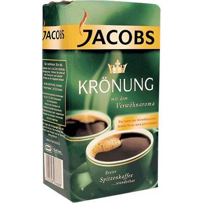 Jacobs Krönung klassisch Gemahlener Kaffee Stark 500 g