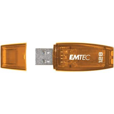EMTEC USB-Stick C410 Color Mix 128 GB Orange