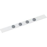 Maul MAULstandard Magnetleiste Wandmontiert Weiß 6207202 5 x 100 x 0,93 cm