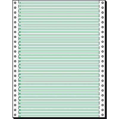Sigel Computer-Endlospapier 12247 DIN A4 60 g/m² Vertikal gelocht   Weiß 2000 Blatt