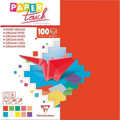 Clairefontaine 95008C Origamipapier 80 g/m² Farbig sortiert 100 Blatt