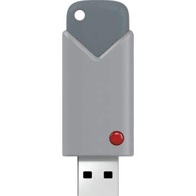 EMTEC USB-Stick Click B100 32 GB Grau