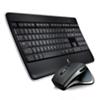 Logitech Kabellos Tastatur-Maus-Set MX800 Wireless QWERTZ
