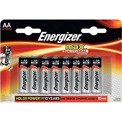 Energizer Batterien Max AA 12 Stück