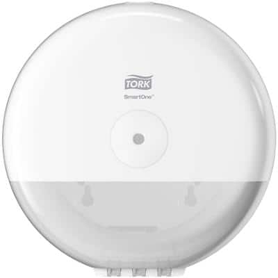Tork Toilettenpapierspender T9 SmartOne Mini Kunststoff Abschließbar Wandmontage Weiß