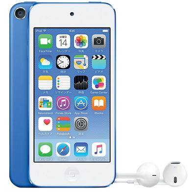 Apple iPod touch 16 GB Blau