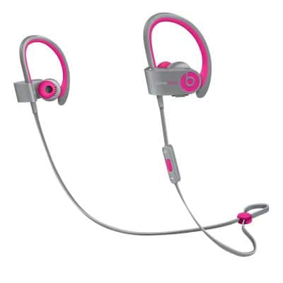 Apple Kopfhörer In-Ear Beats Rosa, Grau