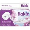 Hakle Soft and Safe Toilettenpapier 4-lagig 10124 Frischer Duft 16 Rollen à 130 Blatt