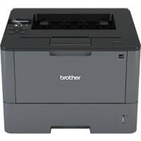 Brother Business HL-L5100DN A4 Schwarzweiß-Laserdrucker mit kabelloser Druckfunktionen