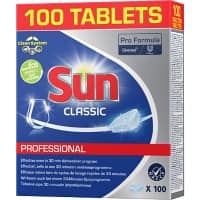 Sun Classic Spülmaschinentabs 100 Stück