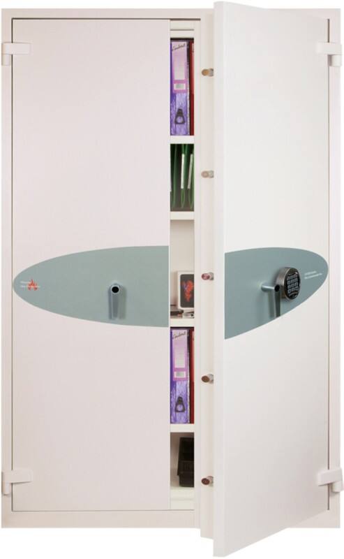 Phoenix Fire Commander Pro Feuerschutztresor Elektronisch 772 L FS1923E Weiß