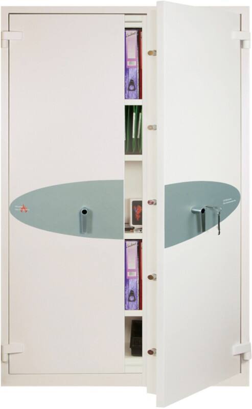 Phoenix Fire Commander Pro Feuerschutztresor Schlüssel 772 L FS1923K Weiß