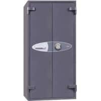Phoenix Wertschutzschrank HS0656E Grau 940 x 585 x 1.950 mm