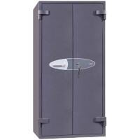 Phoenix Wertschutzschrank HS0656K Grau 940 x 585 x 1.950 mm