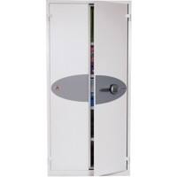 Phoenix Feuerschutztresor FS1653E Weiß 930 x 520 x 1.950 mm