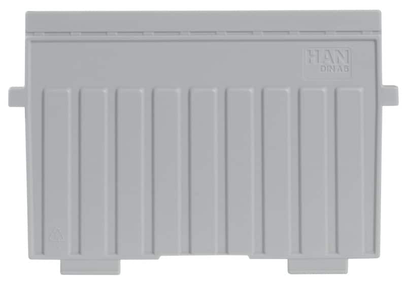 HAN Trennplatten DIN A6 Lichtgrau 14,7 x 11,2 cm 5 Stück