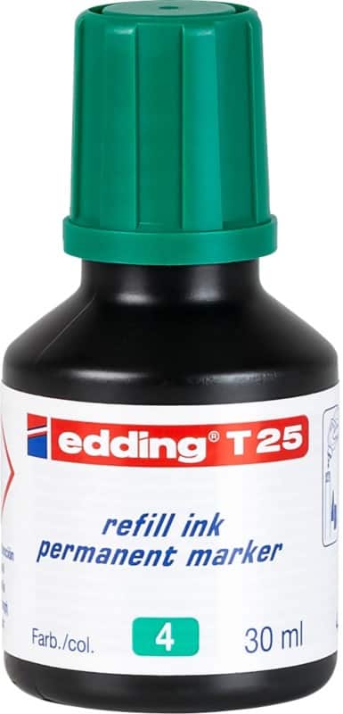 edding Nachfülltinte Grün T25 30 ml