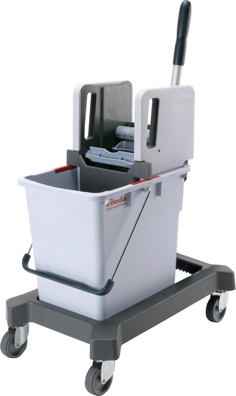 Vileda Reinigungswagen CombiSpeed 25 L Grau