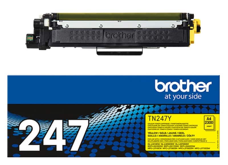 Brother TN-247Y Original Tonerkartusche Gelb