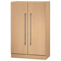 Hammerbacher Schrank 7550 Buche 800 x 420 x 1.270 mm