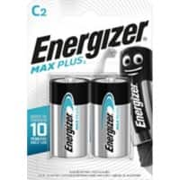 Energizer C Alkali-Batterien Max Plus LR14 1,5 V 2 Stück