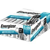 Energizer C Alkali-Batterien Max Plus LR14 1,5 V 20 Stück