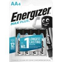 Energizer AA Alkali-Batterien Max Plus LR6 1,5 V 4 Stück