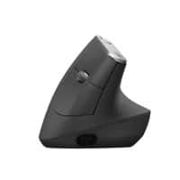 Logitech Kabellose/Kabelgebundene Optische Ergonomische Vertikale Maus 1 m Kabel