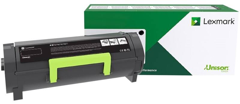 Lexmark Original Trommel 58D0Z00 Schwarz