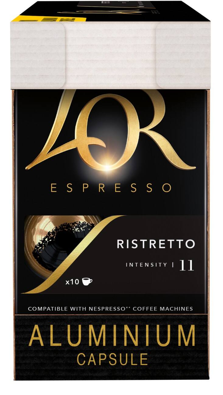 L'OR Espresso Ristretto Kaffeekapseln 100 Stück à 5.2 g