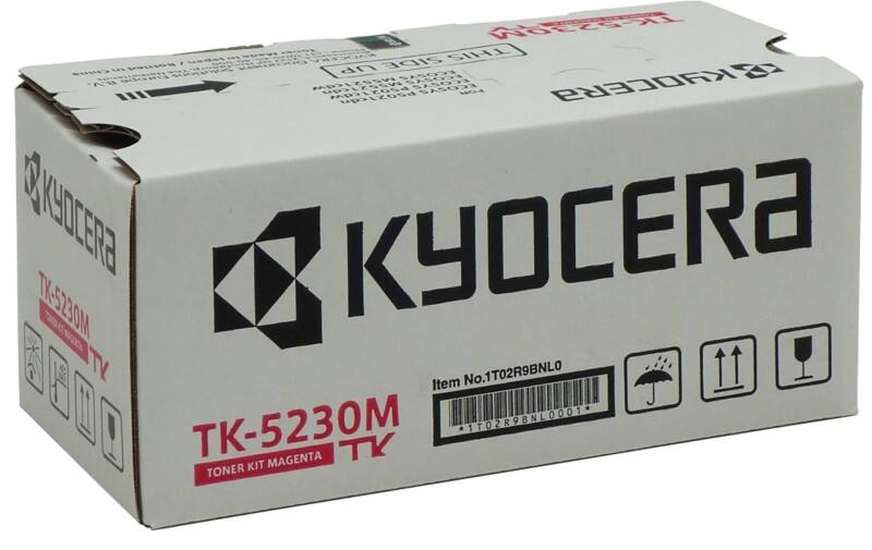 Kyocera TK-5230M Original Tonerkartusche Magenta