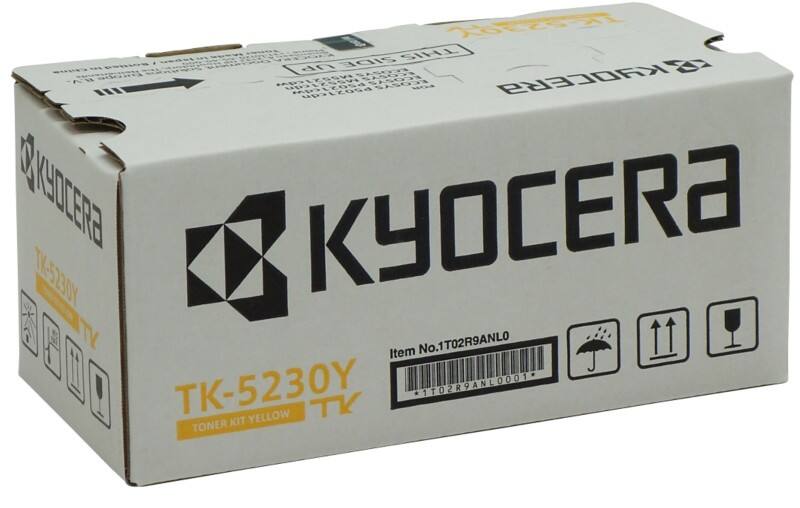 Kyocera TK-5230Y Original Tonerkartusche Gelb
