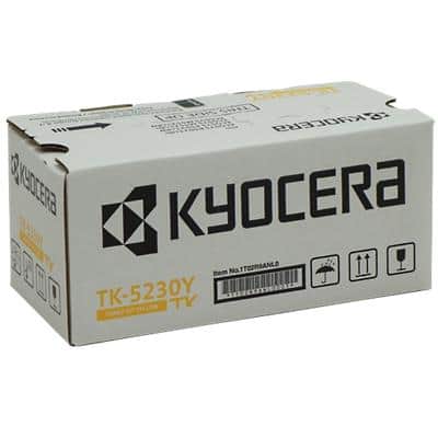 Kyocera TK-5230Y Original Tonerkartusche Gelb