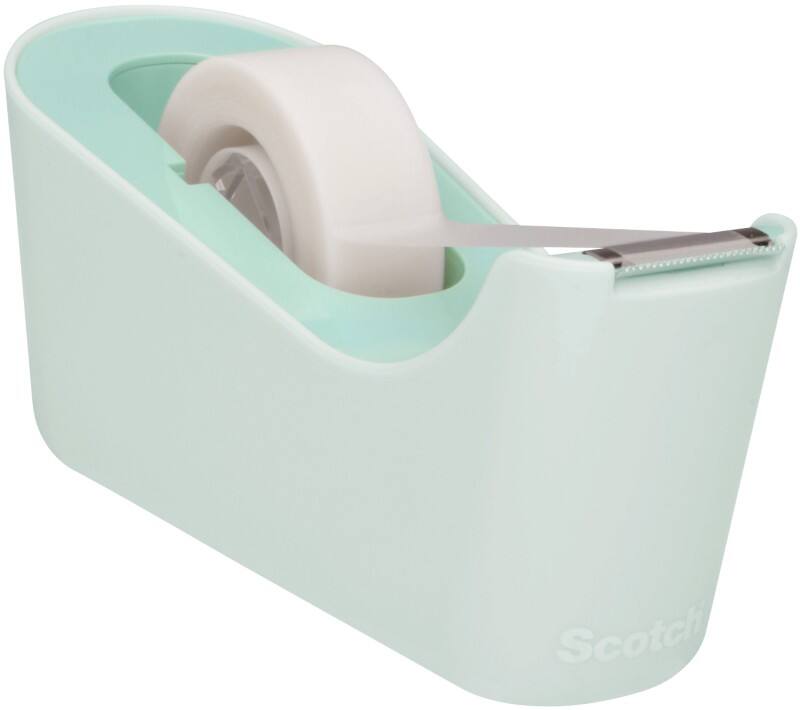 Scotch Klebebandabroller Scotch Magic C-18 Minzgrün 19 mm (B) x 33 m (L)