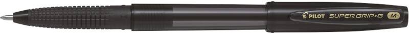 Pilot Super Grip G Nicht einziehbar Kugelschreiber Schwarz 0.4 mm Mittel Kegelförmig Nachfüllbar
