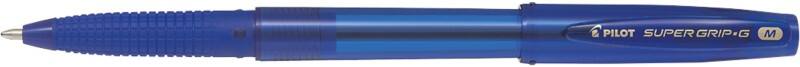 Pilot Super Grip G Nicht einziehbar Kugelschreiber Blau 0.4 mm Mittel Kegelförmig Nachfüllbar