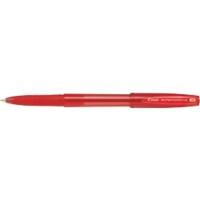 Pilot Super Grip G Kugelschreiber Rot Mittel 0.4 mm Nachfüllbar