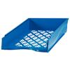 Bene Briefablage 60100 DIN A4 Polystyrol Blau 25,5 x 37 x 6,5 cm