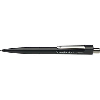 Schneider Kugelschreiber K1 0.5 mm Schwarz