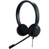 Jabra Wired Headset Evolve 20 Schwarz
