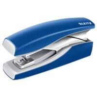 Leitz NeXXt Softpress Flachheftgerät 5603 Halber Streifen Blau 30 Blatt S1 Metall