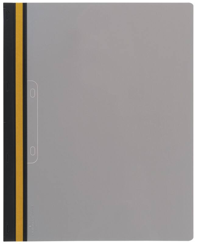 DURABLE Schnellhefter Durabind DIN A4 Grau PVC