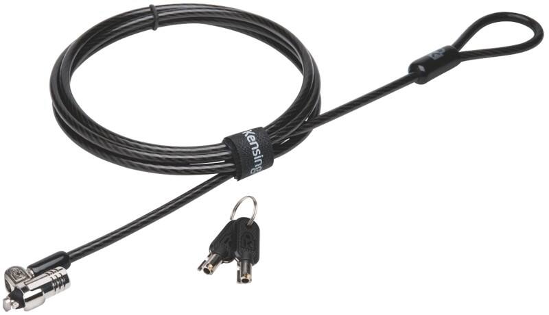 Kensington MicroSaver 2.0 Laptopschloss mit T-Bar-Anker K65020EU Für Standard Sicherheits-Slots