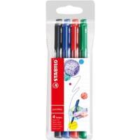 STABILO Pointmax Fineliner Rundspitze 4 Stück