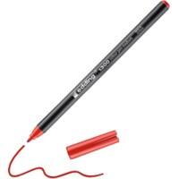 edding Filzstift  -   Mittel Rot 1300 10 Stück