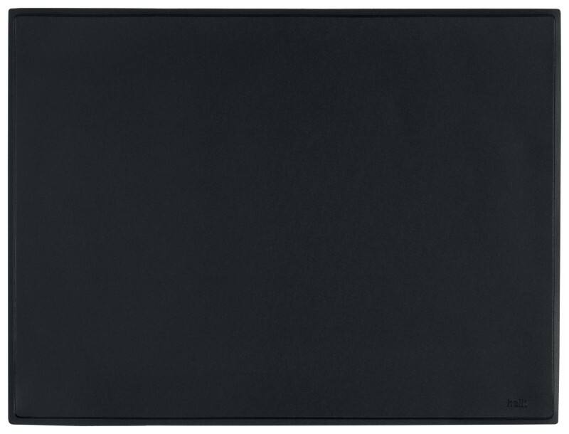 helit Linear Schreibunterlage PVC (Polyvinylchlorid) Schwarz 53 x 40 cm