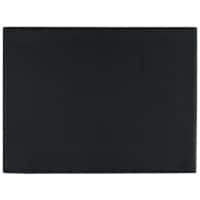 helit Schreibunterlage Linear PVC Schwarz 53 x 40 cm